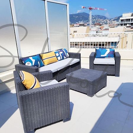 Royal Lux Nice -Last Floor, See View 外观 照片