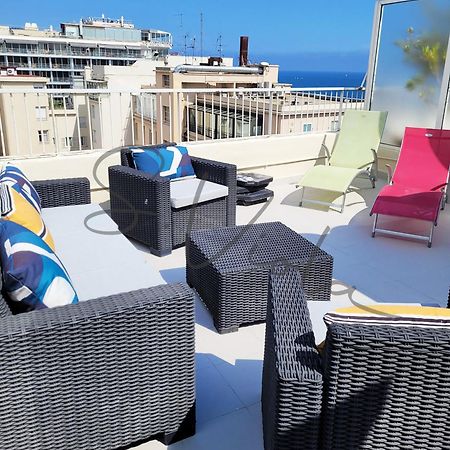 Royal Lux Nice -Last Floor, See View 外观 照片