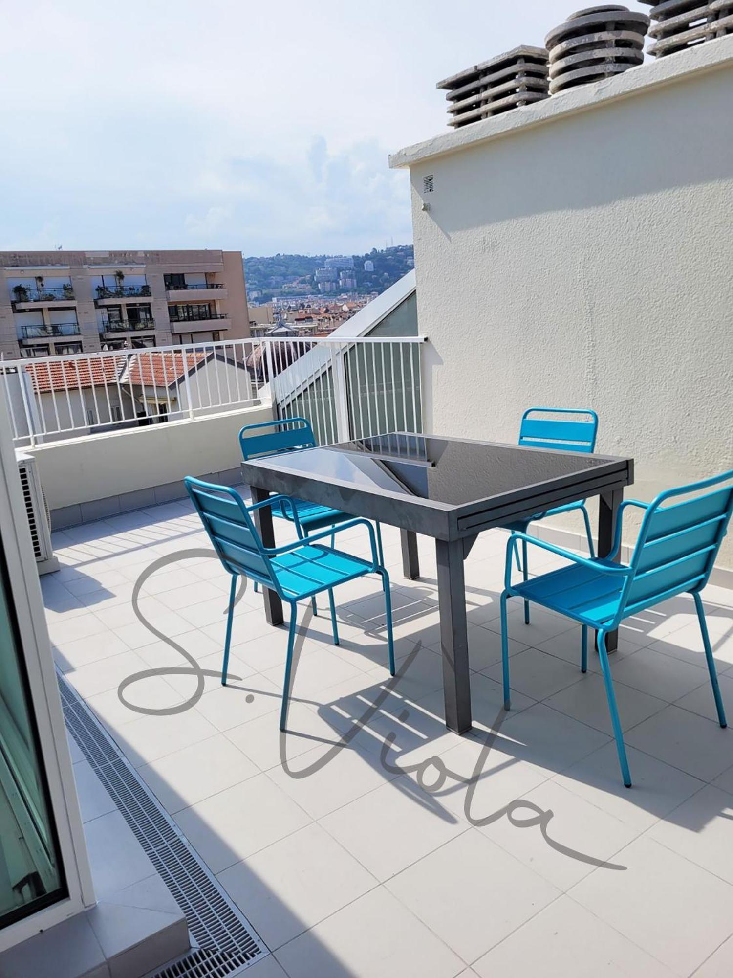 Royal Lux Nice -Last Floor, See View 外观 照片