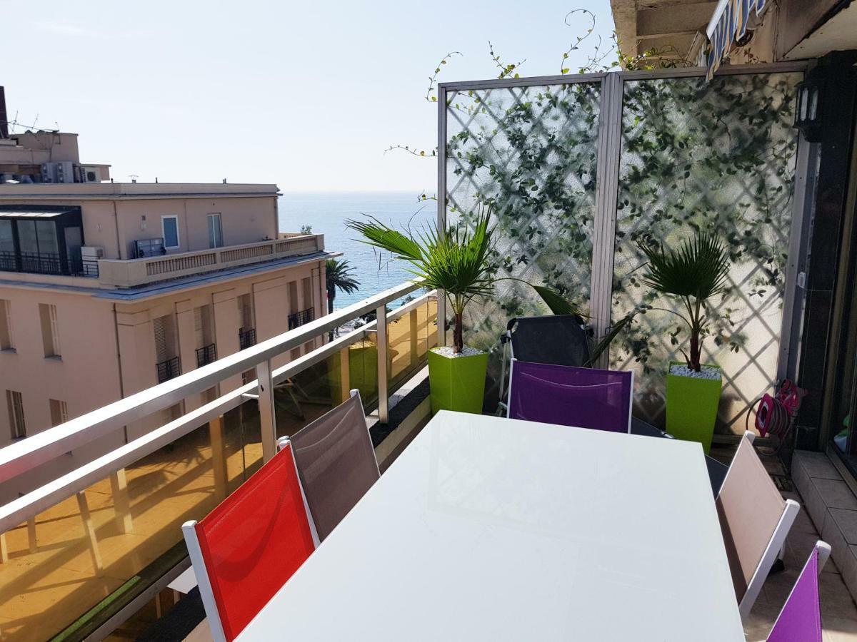 Royal Lux Nice -Last Floor, See View 外观 照片